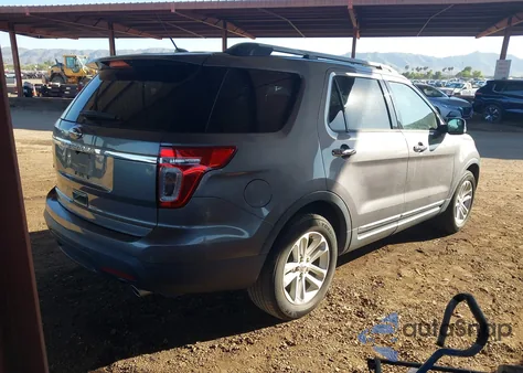 2013 Ford Explorer Xlt z USA, uszkodzony, nr VIN 1FM5K7D84DGC81110